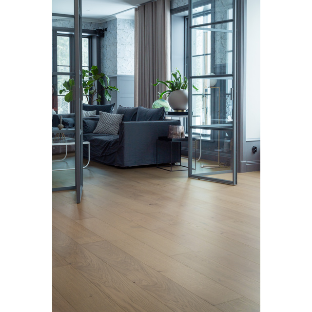 FANERGOL EK UNIQUE ELEGANT GRÅ 2,05M2/PKT MAXWOOD XL 9,5MM